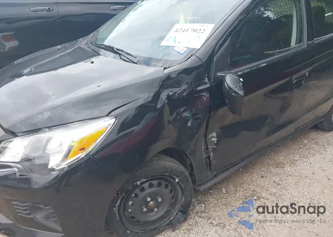 2024 Mitsubishi Mirage Es/Le from USA, damaged, VIN ML32AUHJ6RH033189